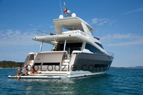 Prestige 750 Yacht karta techniczna i opinia